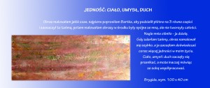 jedność ciało umysł duch