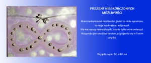 prezent nieskończonych mozliwości