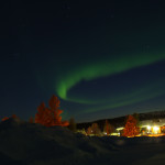 Pełnia księżyca w saunie dymnej