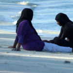 Ludzie na Malediwach