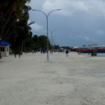 Maafushi – przyjazd na wyspę