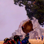 Szamańska ceremonia ziemi