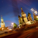 Moskwa nocą