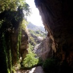 Cudowna grota Matki Boskiej