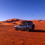 Jak przygotować auto na pustynię