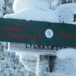 LYGNA – trasy biegowe w Norwegii  – luty 2012