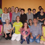 Joga śmiechu w Dakini na zakonczenie 2013 roku