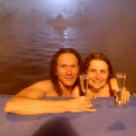 Życzenia noworoczne na mokro