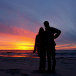 Bałtycki zachód słońca – to zawsze magia