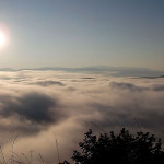 Poranek na piramidzie słońca