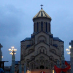 Tbilisi i święty Gabriel
