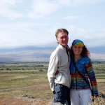 Z poranną wizytą u śnieżynki