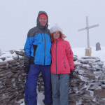 Aragats 3880 m.n.p.m Mgliste niebo