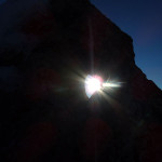 Piękna zima w kamiennych kręgach