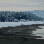 Zima trwa – magnetyzm przyciągający śnieg