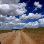 Mongolia i jej drogi