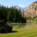 Postój u stóp królowej Ałtaju, na najpiękniejszej drodze świata