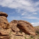 Cudne skałki z niesamowitą lekcją w drodze do Hongor