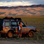 Spektakl trwa. W kierunku śpiewających piasków Gobi