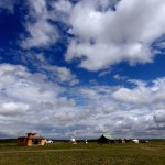 Hongor – buddyjski klasztor na stepie