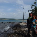 Magiczny las nad Chubsugul