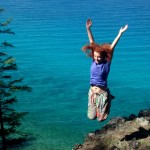 Na rajskiej plaży nad Chubsugul