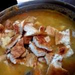 Krem z marchewki z tofu w 10 minut, bezglutenowy wegański