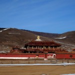 Dbaj bez przywiązań – buddyjski klasztor na północy