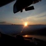 Zakręceni w kółko koło Nowosybirska Droga Nowosibirsk-Omsk