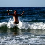 Plażowanie w Swjetłogorsku