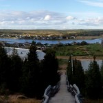 Zadbana wieś na końcu świata