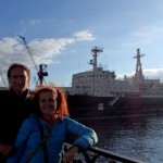 On zna energię zamarzniętej krainy – z wizytą na lodołamaczu