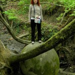 Kamienne kule Bośnia radosne miejsce mocy