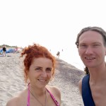 Rajskie plaże mierzei kurońskiej