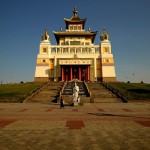 Elista – największy buddyjski datzan w Europie