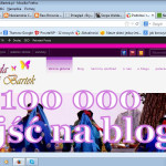 100 000 wejść na bloga